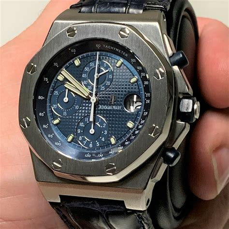 audemars piguet royal oak offshore 25770|royal oak offshore retail price.